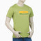 Eminent Men's Round Neck Half Sleeves Printed T-Shirt - Sea Green