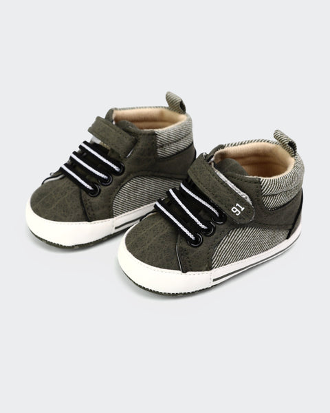 Newborn Boys Long Shoes
