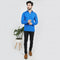 Eminent Men's Casual Shirt - Royal Blue