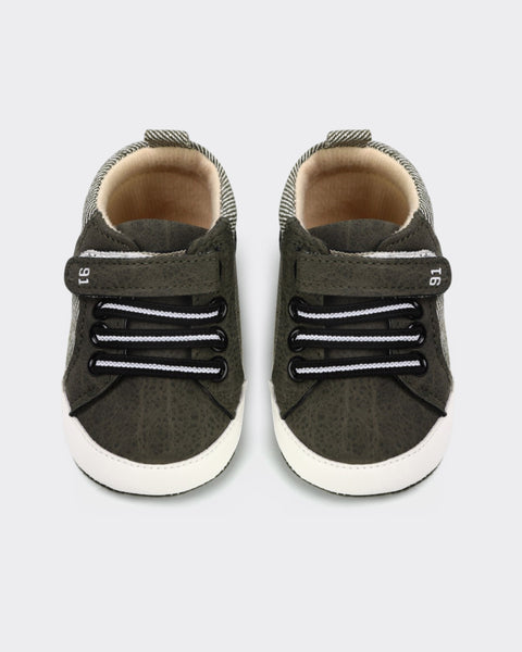 Newborn Boys Long Shoes