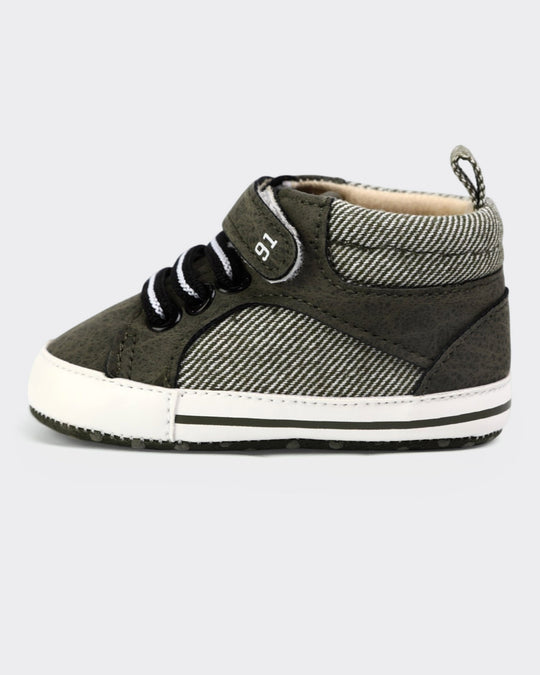 Newborn Boys Long Shoes
