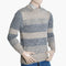 Men's Jacquard Sweater - Oatmeal, Men's Sweater & Sweat Shirts, Chase Value, Chase Value