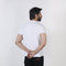 Eminent Men's Half Sleeves Printed T-Shirt - White, Men's T-Shirts & Polos, Eminent, Chase Value