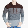 Men's Hooded Sweater - Brown, Men's Sweater & Sweat Shirts, Chase Value, Chase Value