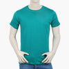 Eminent Men's Round Neck Half Sleeves T-Shirt - Forest Blue
