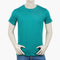 Eminent Men's Round Neck Half Sleeves T-Shirt - Forest Blue