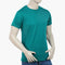 Eminent Men's Round Neck Half Sleeves T-Shirt - Forest Blue