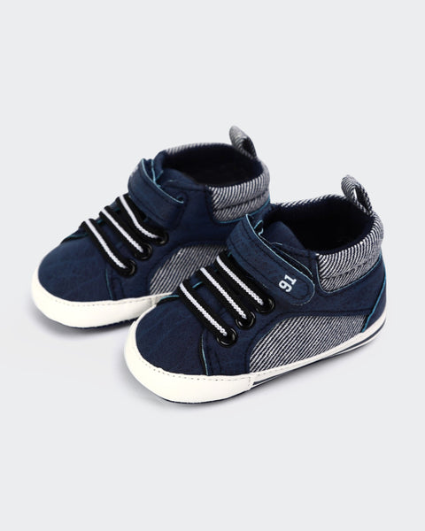 Newborn Boys Long Shoes