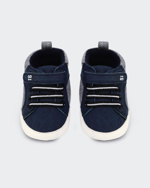 Newborn Boys Long Shoes