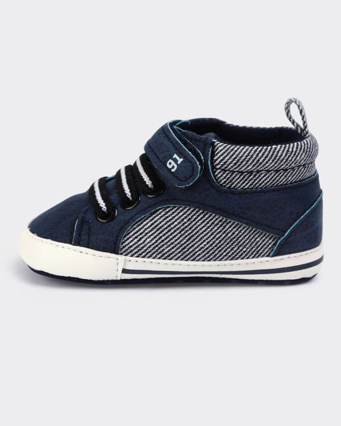 Newborn Boys Long Shoes