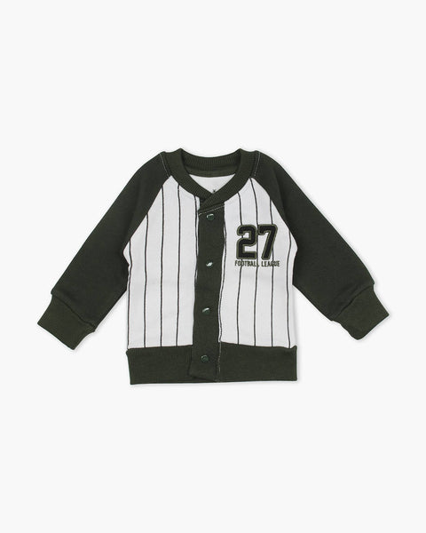 Eminent Newborn Boys Fancy Jacket - Green, Newborn Boys Winterwear, Eminent, Chase Value