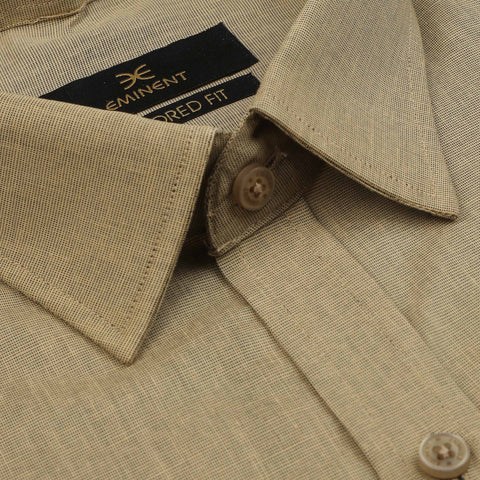 Eminent Men's Chambray Shirt - Beige, Men's Shirts, Eminent, Chase Value
