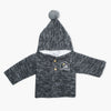 Newborn Boys Sweater - Charcoal, Newborn Boys Winterwear, Chase Value, Chase Value
