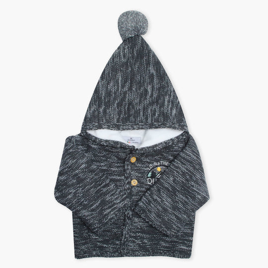 Newborn Boys Sweater - Charcoal, Newborn Boys Winterwear, Chase Value, Chase Value
