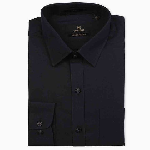 Eminent Men's Chambray Shirt - Navy Blue, Men's Shirts, Eminent, Chase Value