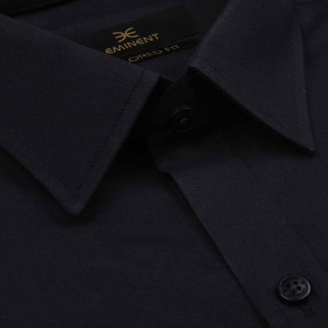 Eminent Men's Chambray Shirt - Navy Blue, Men's Shirts, Eminent, Chase Value