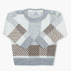 Newborn Boys Sweater - Grey, Newborn Boys Winterwear, Chase Value, Chase Value