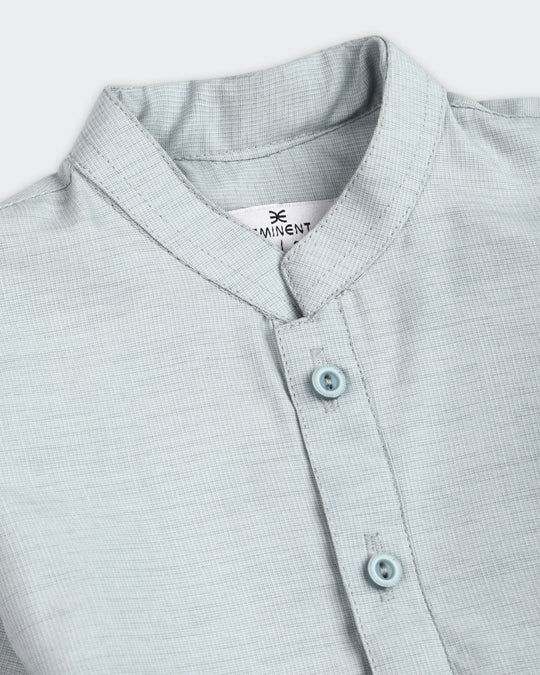 Newborn Boy Embroidered Cotton Kurta Shalwar