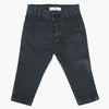 Eminent Newborn Boys Cotton Pant - Charcoal Grey