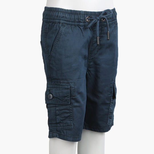 Eminent Boys Cargo Short - Teal, Boys Shorts, Eminent, Chase Value
