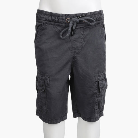 Eminent Boys Cargo Short - Charcol, Boys Shorts, Eminent, Chase Value