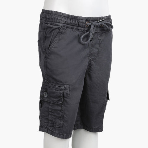 Eminent Boys Cargo Short - Charcol, Boys Shorts, Eminent, Chase Value