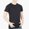 Eminent Men's Half Sleeves T-Shirt - Black, Men's T-Shirts & Polos, Eminent, Chase Value