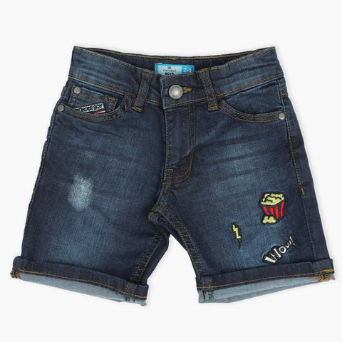 Eminent Boys Denim Short - Dark Blue, Boys Shorts, Eminent, Chase Value
