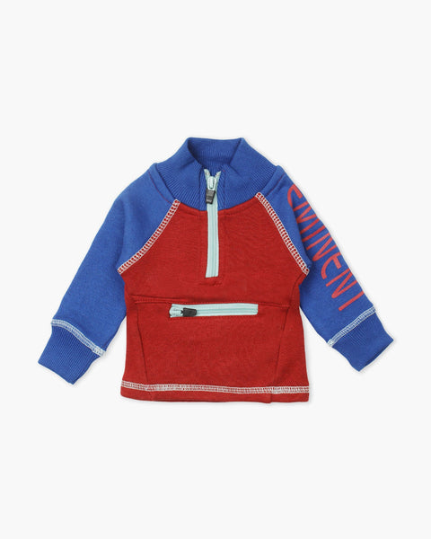 Eminent Newborn Boys Fancy Jacket - Maroon, Newborn Boys Winterwear, Eminent, Chase Value