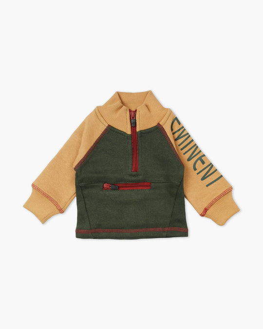 Eminent Newborn Boys Fancy Jacket - Dark Green, Newborn Boys Winterwear, Eminent, Chase Value