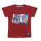 Eminent Boys Half Sleeves T-Shirt - Maroon, Boys T-Shirts, Eminent, Chase Value