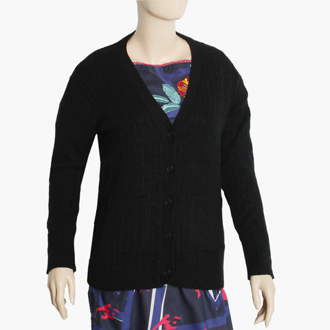 Women's Sweater - Black, Women Sweaters, Chase Value, Chase Value
