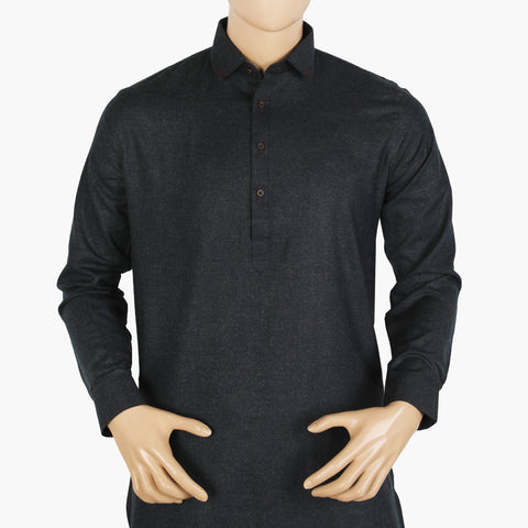 Eminent Trim Fit Shalwar Kameez - Navy Blue, Men's Shalwar Kameez, Eminent, Chase Value