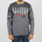 Eminent Men's Round Neck Full Sleeves T-Shirt - Grey, Men's T-Shirts & Polos, Eminent, Chase Value