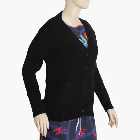 Women's Sweater - Black, Women Sweaters, Chase Value, Chase Value