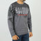 Eminent Men's Round Neck Full Sleeves T-Shirt - Grey, Men's T-Shirts & Polos, Eminent, Chase Value