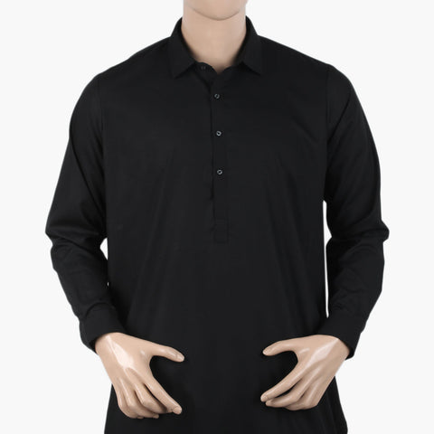 Eminent Men's Plain Kameez Shalwar - Black, Men's Shalwar Kameez, Eminent, Chase Value