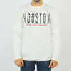 Eminent Men's Round Neck Full Sleeves T-Shirt - Off White, Men's T-Shirts & Polos, Eminent, Chase Value