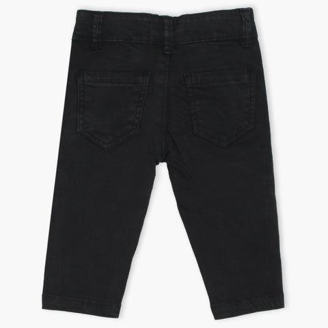 Eminent Newborn Boy's Cotton Chino - Black, Newborn Boys Shorts & Pants, Eminent, Chase Value