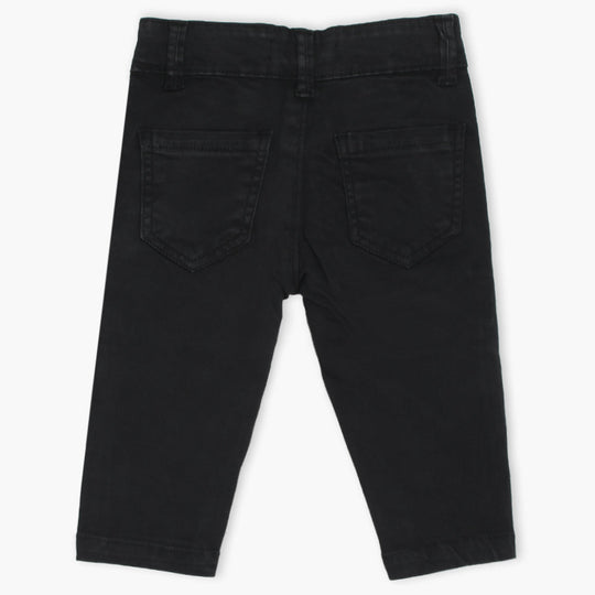 Eminent Newborn Boy's Cotton Chino - Black, Newborn Boys Shorts & Pants, Eminent, Chase Value