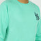 Eminent Men's Round Neck Full Sleeves T-Shirt - Aqua, Men's T-Shirts & Polos, Eminent, Chase Value