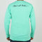 Eminent Men's Round Neck Full Sleeves T-Shirt - Aqua, Men's T-Shirts & Polos, Eminent, Chase Value