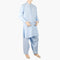 Eminent Men's Trim Fit Kurta Pajama Suit - Blue, Men's Shalwar Kameez, Eminent, Chase Value