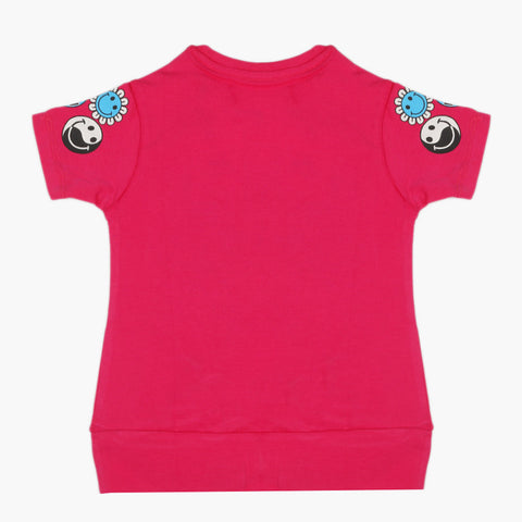Eminent Girls T-Shirt - Pink, Girls T-Shirts, Eminent, Chase Value