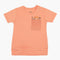 Eminent Girls T-Shirt - Peach, Girls T-Shirts, Eminent, Chase Value