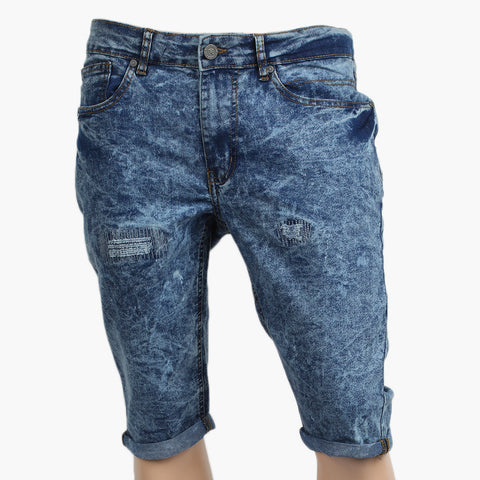 Eminent Men's Denim Short - Blue, Men's Shorts, Eminent, Chase Value