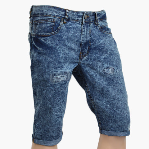 Eminent Men's Denim Short - Blue, Men's Shorts, Eminent, Chase Value