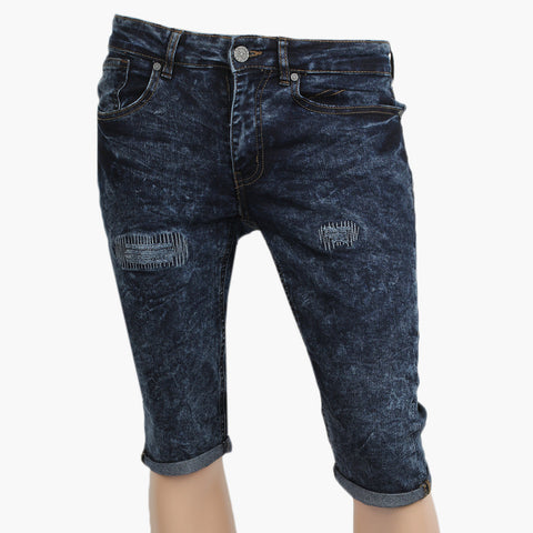 Eminent Men's Denim Short - Dark Blue, Men's Shorts, Eminent, Chase Value