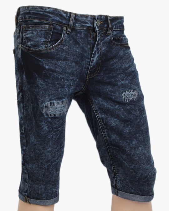 Eminent Men's Denim Short - Dark Blue, Men's Shorts, Eminent, Chase Value