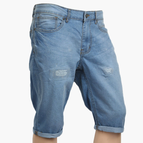 Eminent Men's Denim Short - Light Blue, Men's Shorts, Eminent, Chase Value